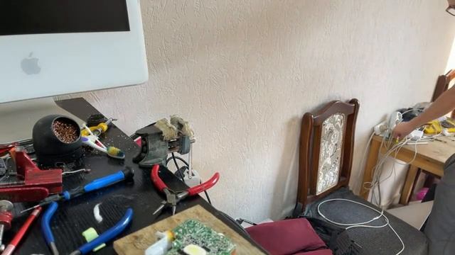 Вторичный ремонт после ремонта блока питания MagSafe1 85W 2 смотреть онлайн