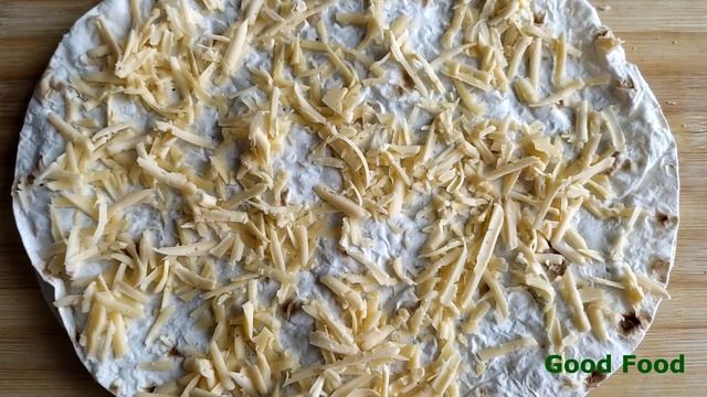 РУЛЕТ ИЗ ЛАВАША С ГРИБАМИ. БЛЮДА ИЗ ЛАВАША - ВСЕГДА ПРОСТО, ДОСТУПНО, БЫСТРО И ВКУСНО.