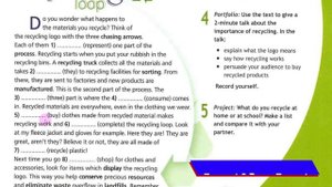 Spotlight 10 Going Green 1. Recycling. Переработка мусора.