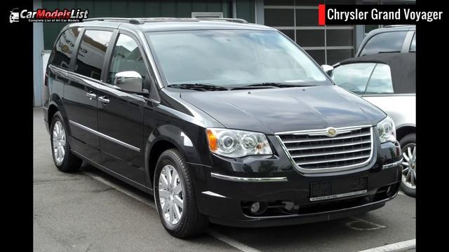 All Chrysler Models | Full list of Chrysler Car Models & Vehicles смотреть онлайн