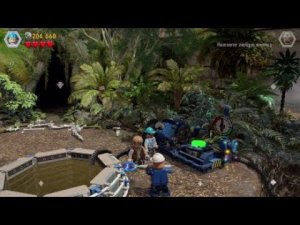 LEGO Jurassic World Игра зависает на 1 и 2 уровнях Мира Юрского периода