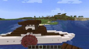Create mod BOAT!
