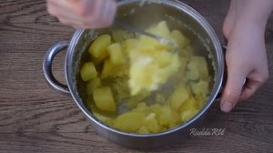 как приготовить самое вкусное картофельное пюре!!
