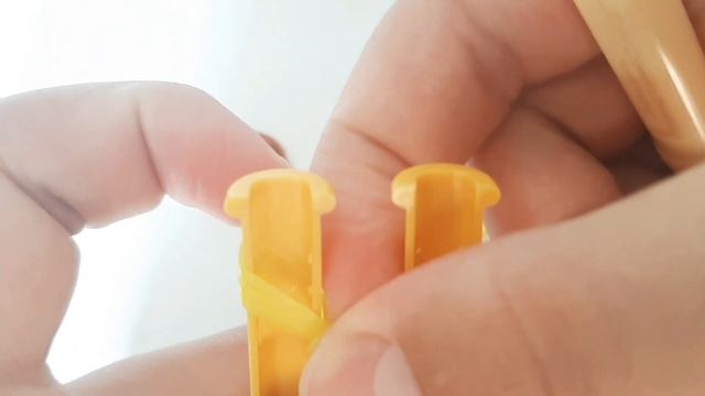 БАНАН | БЕЗ СТАНКА из резиночек RAINBOW LOOM по запросу подписчиков | Rainbow loom banana смотреть онлайн