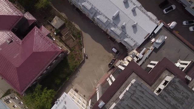 СЪЁМКА С ДРОНА В ТОМСКЕ!!! смотреть онлайн