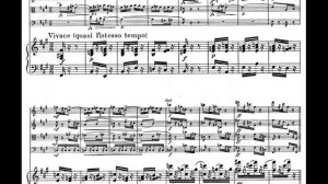 Hamelin plays Dvorak - Piano Quintet No. 2 (2nd mvt, with Leipzig Quartet) Audio + Sheet music