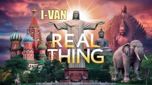 I-Van - Real Thing (travel BRICS song - speed trance cover 2 Unlimited) #brics