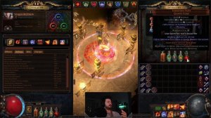 MEGA TANK Righteous Fire Inquisitor Build Update 1 - 3.17 Archnemesis League - Path of Exile