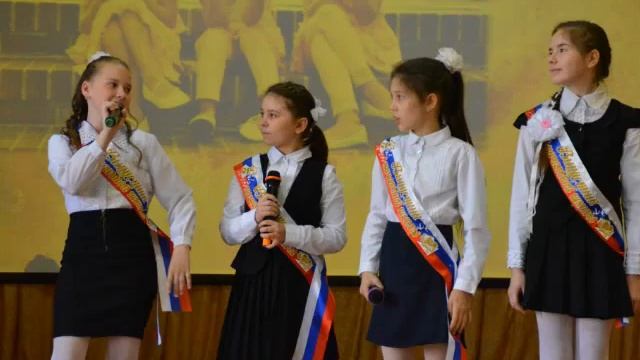 4 классы-фото с Праздника Последнего звонка-2015 смотреть онлайн