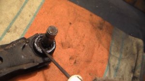 Замена переднего рычага Деу матиз.