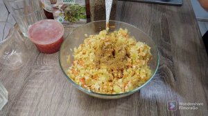 постные ленивые голубцы. веган