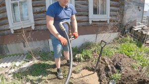 Ищем водоносный песок. Деревня Молвино