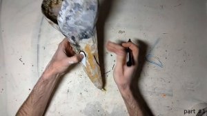 Как сделать маску ЧУМНОГО ДОКТОРА. Маска из бумаги своими руками. В стиле стимпанк ЧАСТЬ 1