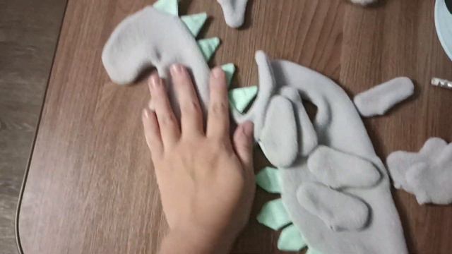#11 Динодень | Шью динозавров🦖 |   Шьем игрушку #динозавр#стегозавр#тиранозавр#динозавры #динозаври