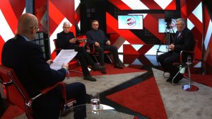 В ожидании приказа. В.Баранец, В.Дандыкин, К.Сивков, В.Фатигаров (07.12.2023)