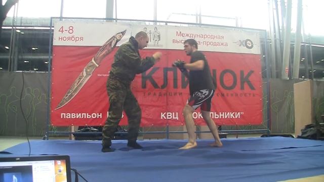 Мастер-класс Валерия Волостных Клинок 2015 смотреть онлайн