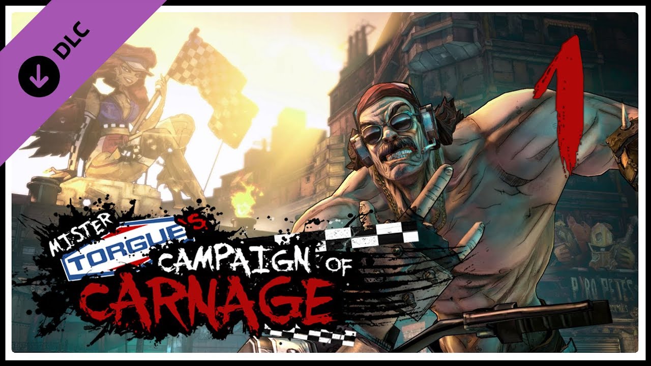 Borderlands 2 ★ DLC Mr. Torgue’s Campaign Of Carnage 1 — Спонсор