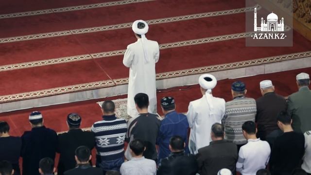 Намаз в Центральной мечети г Алматы смотреть онлайн