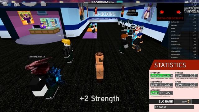 Roblox Ro-boxing script showcase