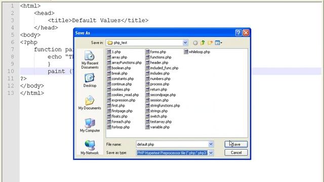 Defaults in PHP Urdu Course 2020 | PHP Urdu Class 6.4 смотреть онлайн