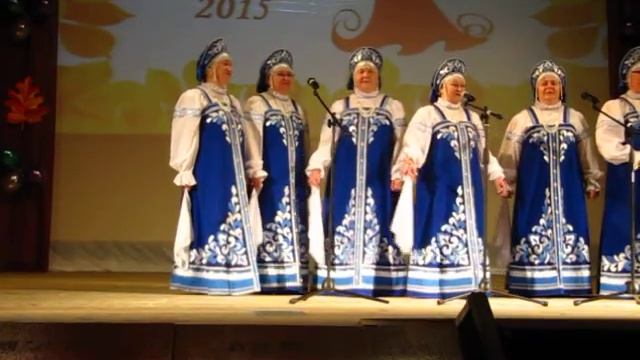 Конкурс, Леди ЗОЛОТОГО ВОЗРАСТА, 24.11.15 Конаково. Визитка. смотреть онлайн