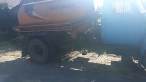 Ассенизаторская машина ГАЗ 53