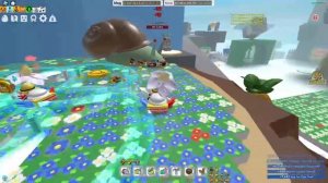 ВПЕРВЫЕ УБИЛ УЛИТКУ В bee swarm simulator!