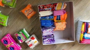 Организация и хранение моих прокладок ♥ БОЛЬШАЯ РАСПАКОВКА ПК