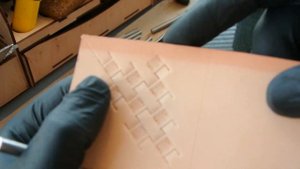 3D Штампы и поворотный нож для тиснения на коже от Сергея Нескромного.