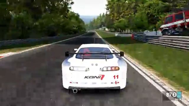 Project CARS Triple Screen Logitech G29 Gameplay HD смотреть онлайн