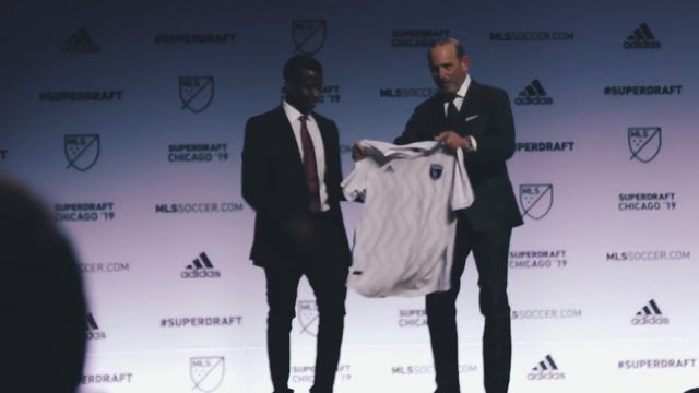 Sights & Sounds from Matias Almeyda's first MLS SuperDraft