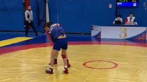 Журавлев (Мытищи).  VS  Омонов (СКИФ55) 46 кг