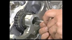 Mercedes-Benz - Снятие и установка поршней на двигателе M156, (часть 1)