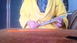 Гитара из линейки ГитарАбсурд #1