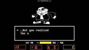 UNDERPANTS - SANESSS Mogolovonio Fight| Undertale Fangame