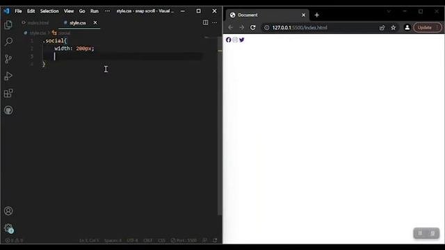 How to Design Animated Social Media Icons Using HTML5 and CSS3 | #css3 #ui #animation