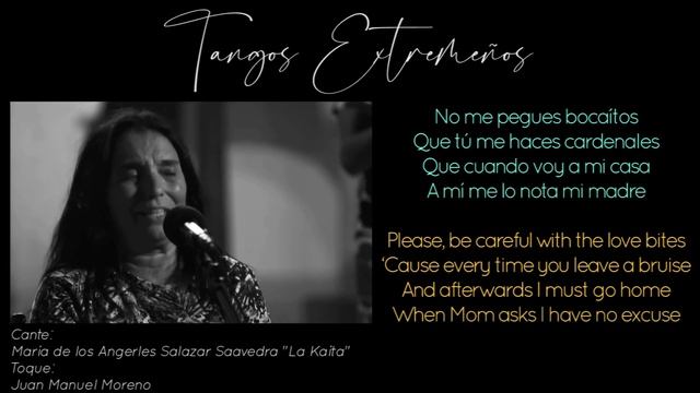 "No me pegues bocaítos" | Tango | El Regalo de Reyes #99 - Poetic Translations of Flamenco Letras смотреть онлайн