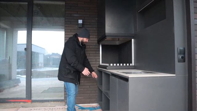 Барбекю-комплекс в поселке Сеница под Минском смотреть онлайн