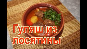 Как вкусно приготовить гуляш из лосятины - рецепт гуляша из мяса лося (суп гуляш из лосятины)