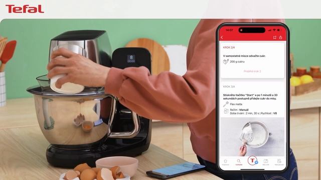 (CZ) - Kuchyňský robot Tefal Coach QB900838 černá - Jak zkontrolovat výsledek v aplikaci смотреть онлайн