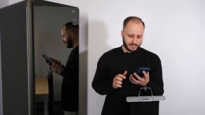 ГЛАДИТ И СУШИТ САМ! Обзор сушильного шкафа LG Styler S3MFC