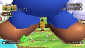 New Super Mario Bros. Wii Corruptions
