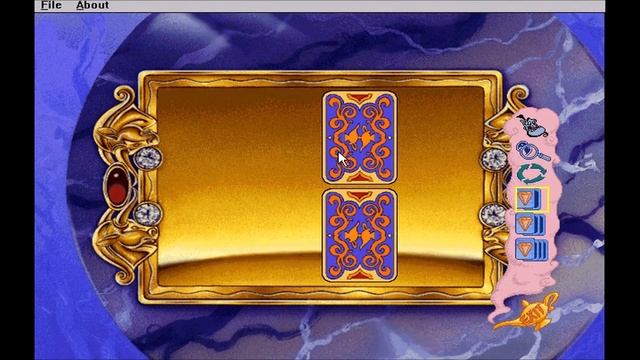 Disney's Aladdin: Activity Center - Sultan's Palace Part 1 - Matching Cards Memory Game (Gameplay) смотреть онлайн