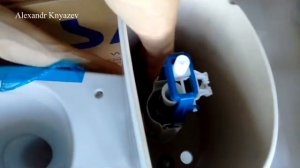 Видео: Как собрать сливной бачок унитаза