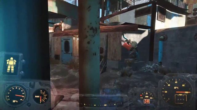 Fallout 4 (HD 1080p) - Фокус с исчезновением - прохождение #98 смотреть онлайн