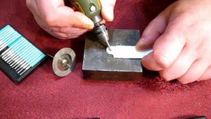 КАК СВЕРЛИТЬ КЕРАМИЧЕСКИЙ НОЖ