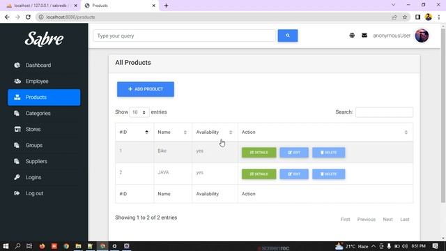 Inventory Management System in spring boot | Java Projects | смотреть онлайн