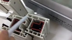 Сравнение профилей Рехау входная группа