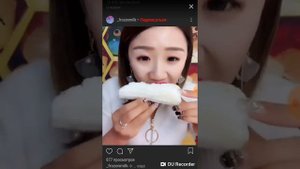 Японцы едят снег, лёд 😘