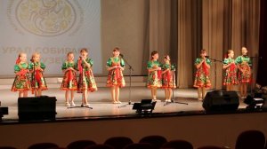 Народный детский вокальный ансамбль "Ладушки" (средняя группа) - 2. "У ворот Егорова"